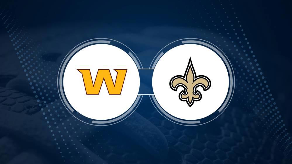 Best Bets, Odds for the Commanders vs. Saints Game – Week 15