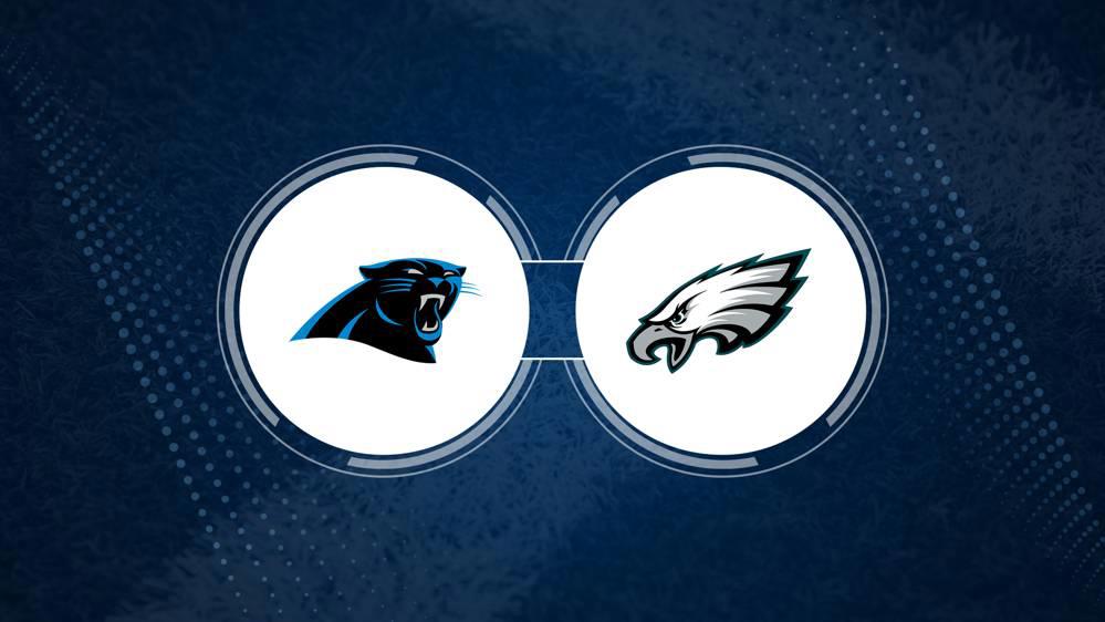 Best Bets, Odds for the Panthers vs. Eagles Game – Week 14