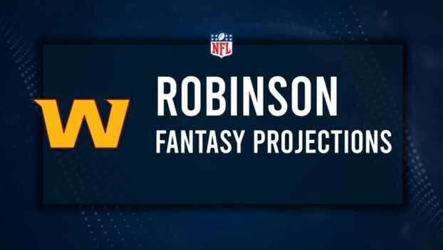 Brian Robinson Jr. Fantasy Projections: Week 17 vs. the Falcons