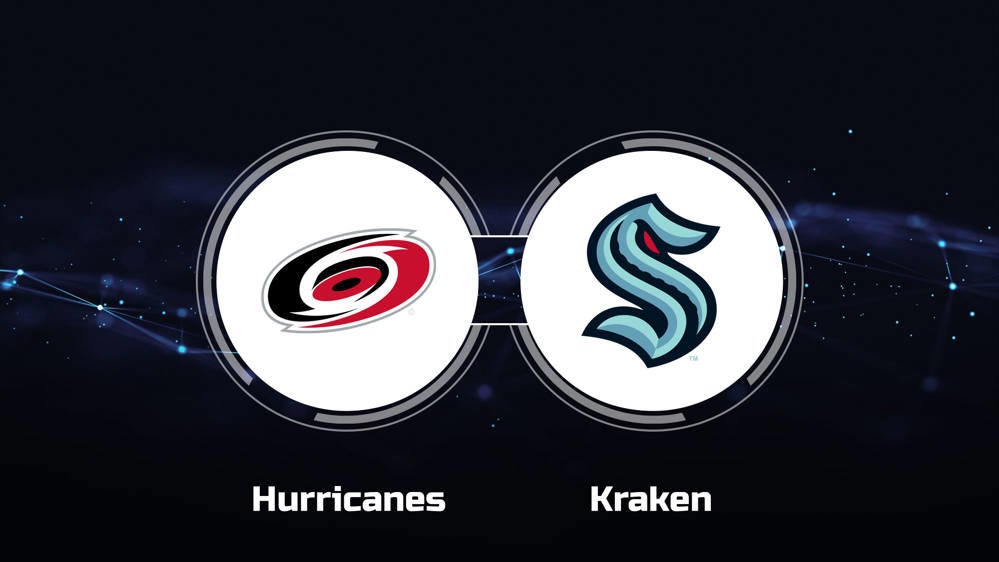 Buy Tickets for Carolina Hurricanes vs. Seattle Kraken on December 3