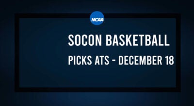 College Basketball Picks Against the Spread: SoCon Games Today, December 18