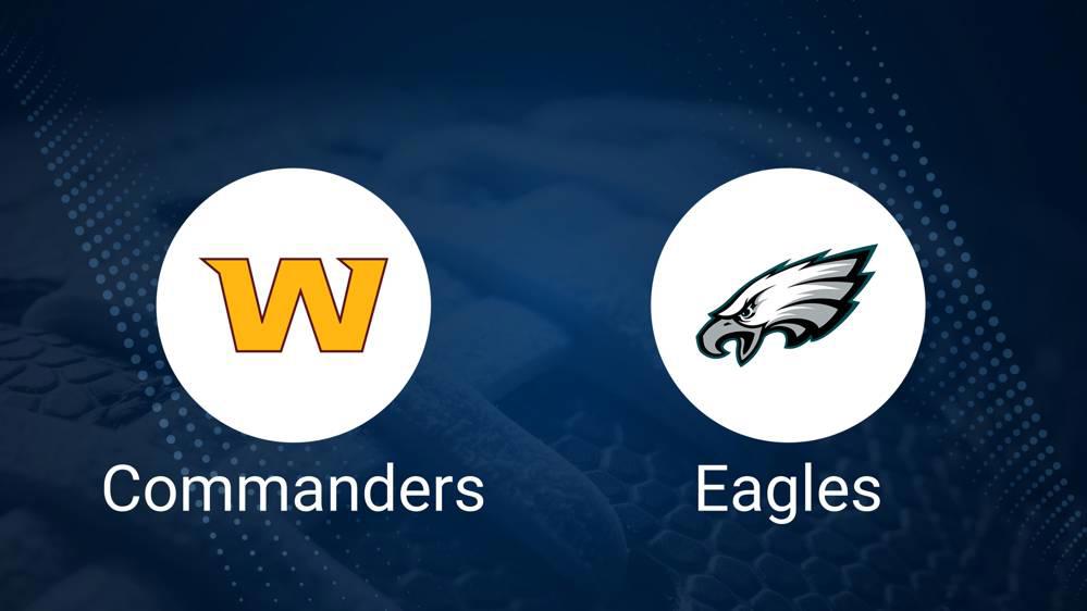 Commanders vs. Eagles: Odds, Moneyline, and Spread - Week 16