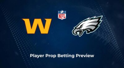 Commanders vs. Eagles Player Props & Odds – Week 16