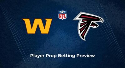 Commanders vs. Falcons Player Props & Odds – Week 17