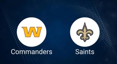 Commanders vs. Saints: Odds, Moneyline, and Spread - Week 15