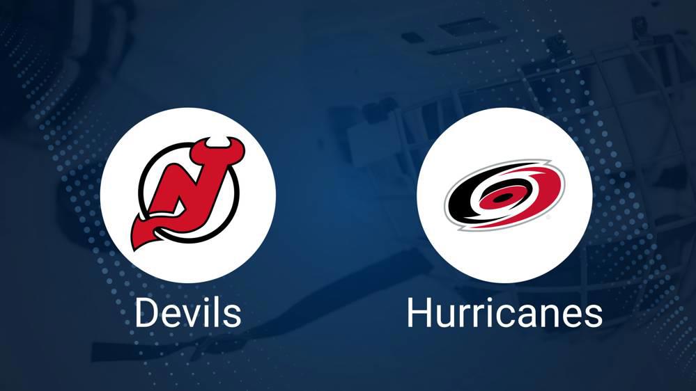 Devils vs. Hurricanes Injury Report Today - December 27