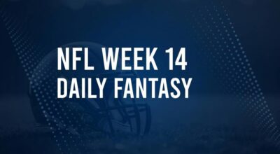 DFS Salaries and Projections for NFL Week 14