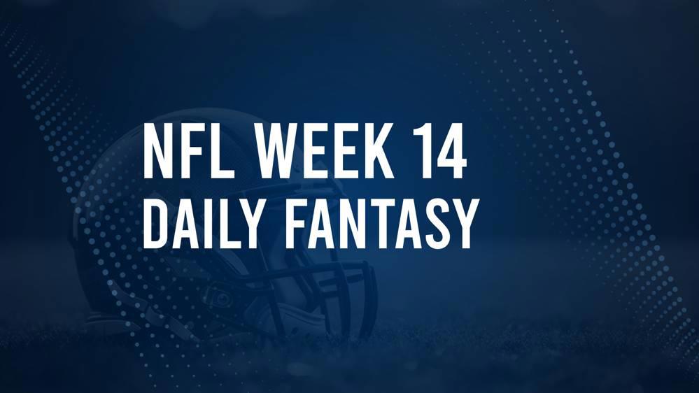 DFS Salaries and Projections for NFL Week 14