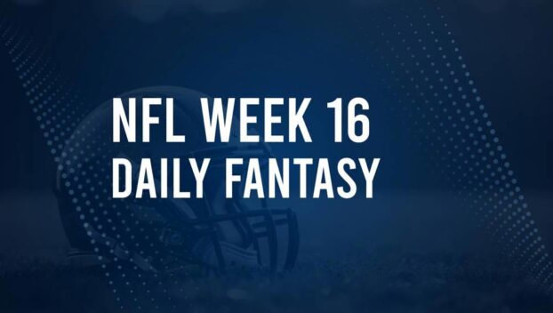 DFS Salaries and Projections for NFL Week 16