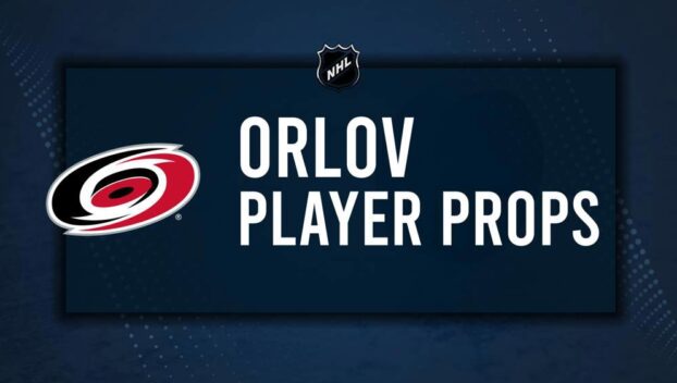 Dmitry Orlov Player Prop Bets for the Hurricanes vs. Blue Jackets Game - December 31