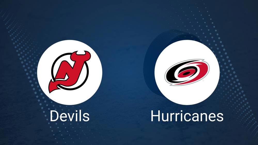 How to Pick the Devils vs. Hurricanes Game with Odds, Spread, Betting Line and Stats – December 27