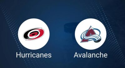 How to Pick the Hurricanes vs. Avalanche Game with Odds, Spread, Betting Line and Stats – December 5