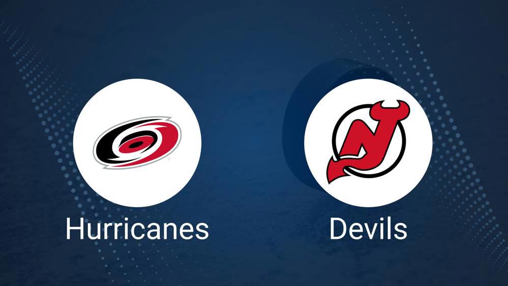 How to Pick the Hurricanes vs. Devils Game with Odds, Spread, Betting Line and Stats – December 28