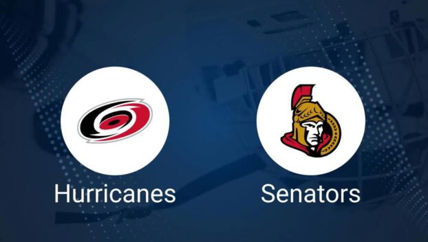 How to Pick the Hurricanes vs. Senators Game with Odds, Spread, Betting Line and Stats – December 13