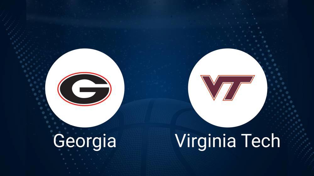 How to Watch Georgia vs. Virginia Tech Women's Basketball on TV or Live Stream - December 4