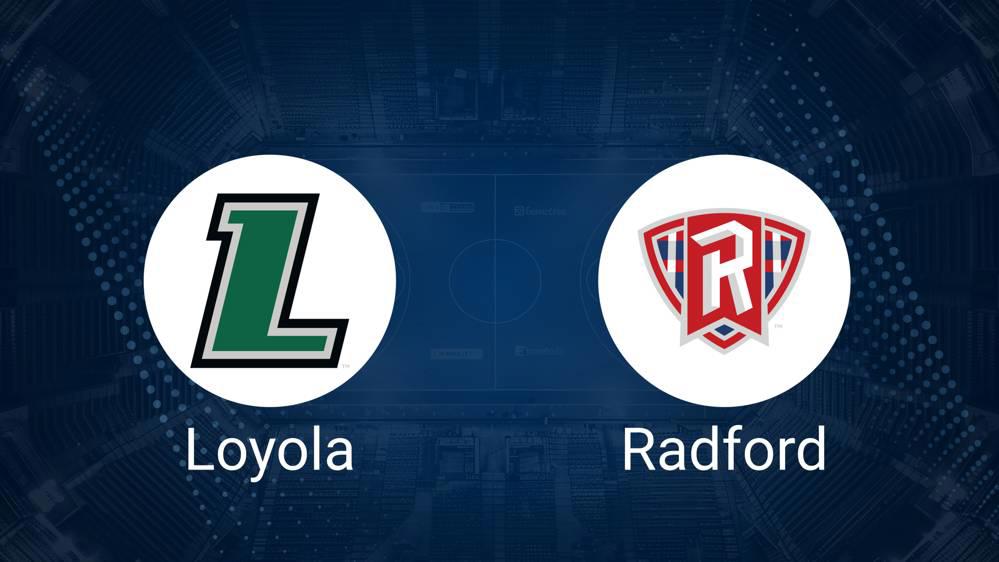 How to Watch Loyola (MD) vs. Radford Women's Basketball on TV or Live Stream - December 4