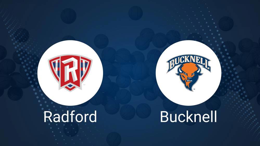 How to Watch Radford vs. Bucknell on TV or Live Stream - December 8