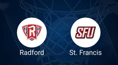 How to Watch Radford vs. Saint Francis (PA) on TV or Live Stream - December 1