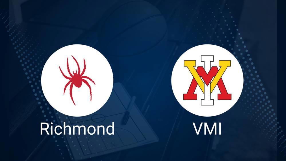 How to Watch Richmond vs. VMI on TV or Live Stream - December 21