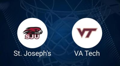 How to Watch Saint Joseph's (PA) vs. Virginia Tech on TV or Live Stream - December 21