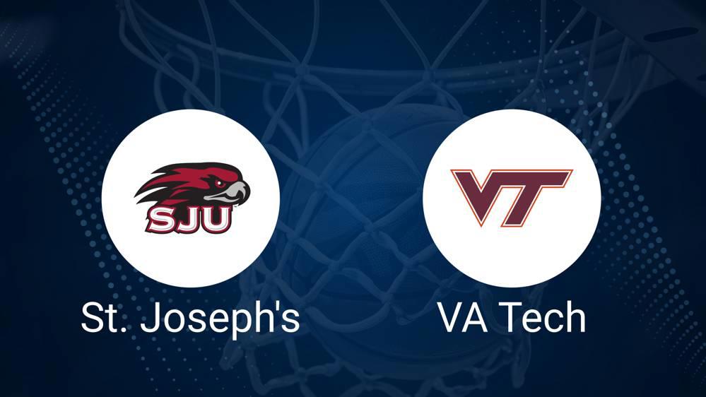 How to Watch Saint Joseph's (PA) vs. Virginia Tech on TV or Live Stream - December 21