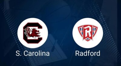 How to Watch South Carolina vs. Radford on TV or Live Stream - December 22