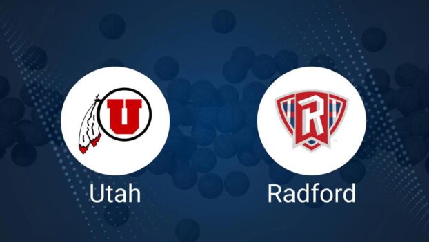 How to Watch Utah vs. Radford on TV or Live Stream - December 14