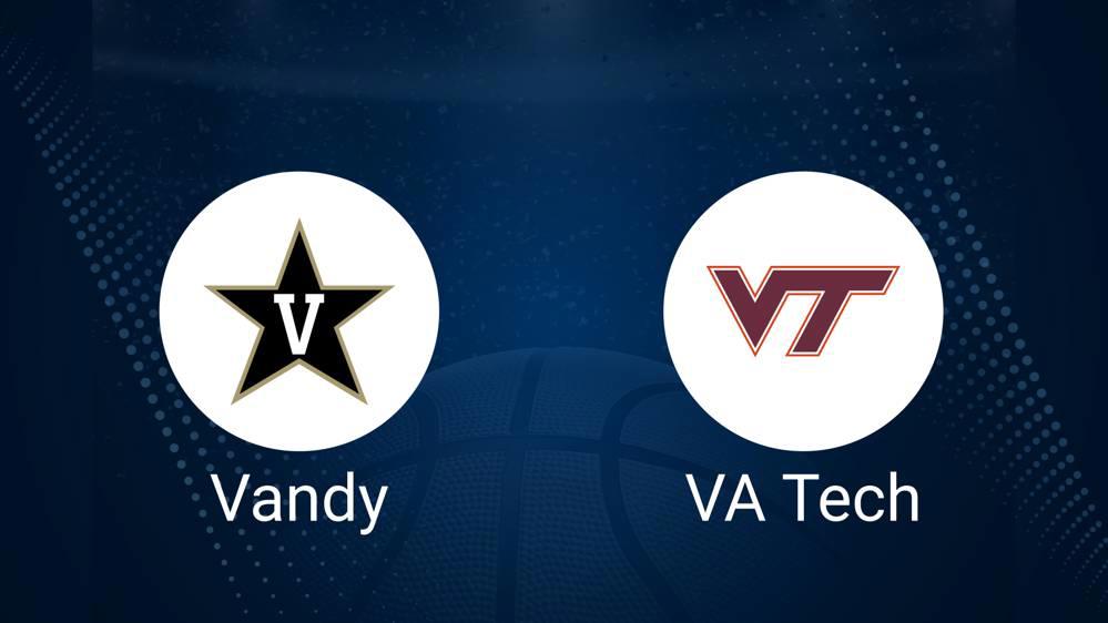 How to Watch Vanderbilt vs. Virginia Tech on TV or Live Stream - December 4