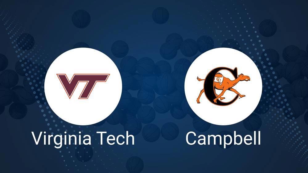 How to Watch Virginia Tech vs. Campbell Women's Basketball on TV or Live Stream - December 21