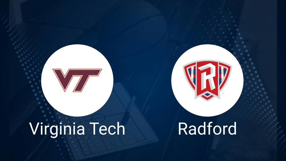 How to Watch Virginia Tech vs. Radford Women's Basketball on TV or Live Stream - December 15