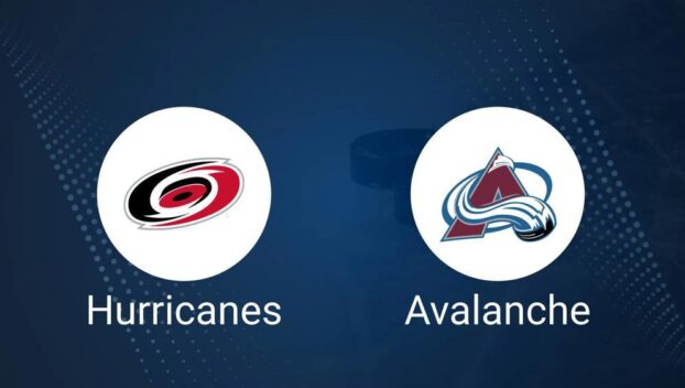 Hurricanes vs. Avalanche Injury Report Today - December 5