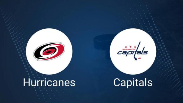 Hurricanes vs. Capitals Injury Report Today - December 20