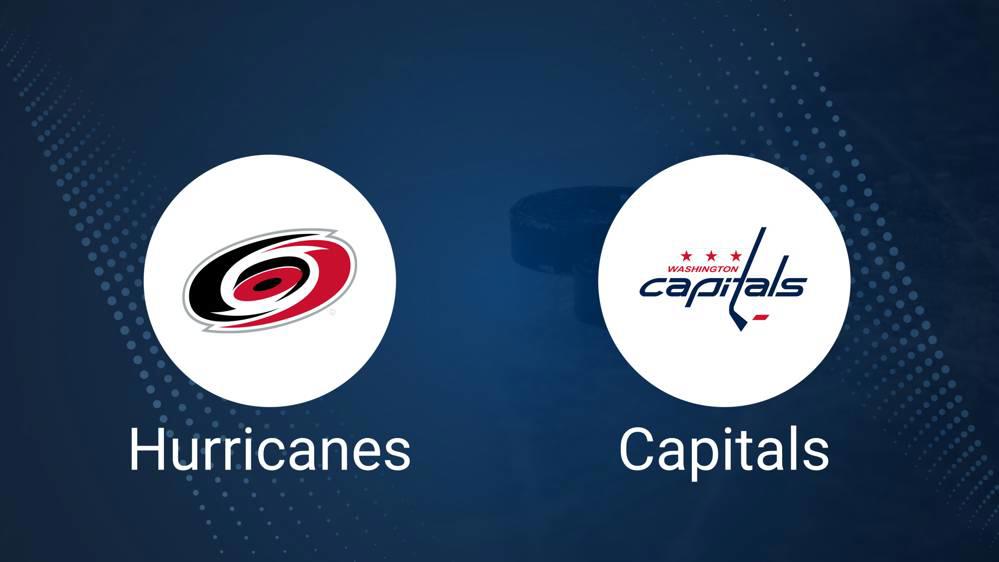 Hurricanes vs. Capitals Injury Report Today - December 20