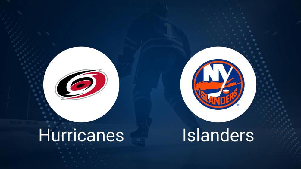 Hurricanes vs. Islanders Injury Report Today - December 7