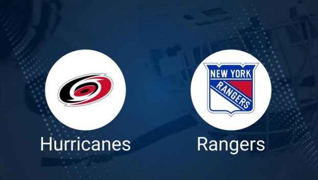 Hurricanes vs. Rangers Injury Report Today - December 22