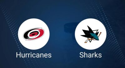 Hurricanes vs. Sharks Injury Report Today - December 10