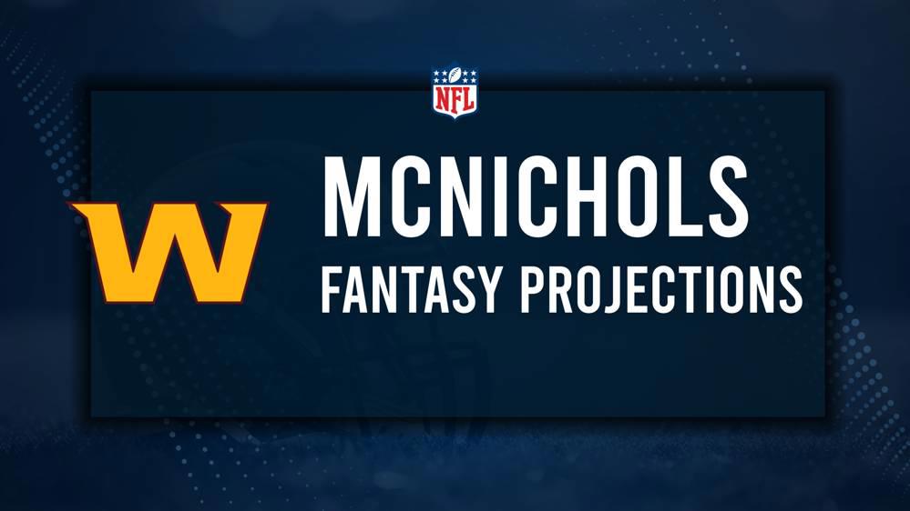 Jeremy McNichols Fantasy Projections: Week 15 vs. the Saints