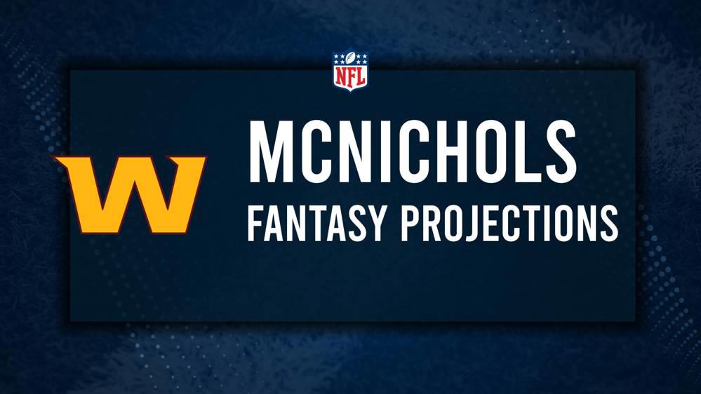 Jeremy McNichols Fantasy Projections: Week 16 vs. the Eagles