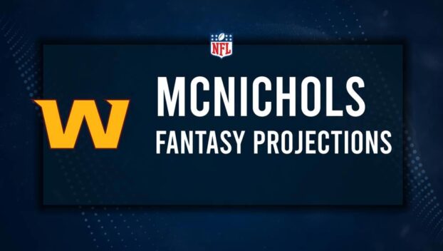 Jeremy McNichols Fantasy Projections: Week 18 vs. the Cowboys