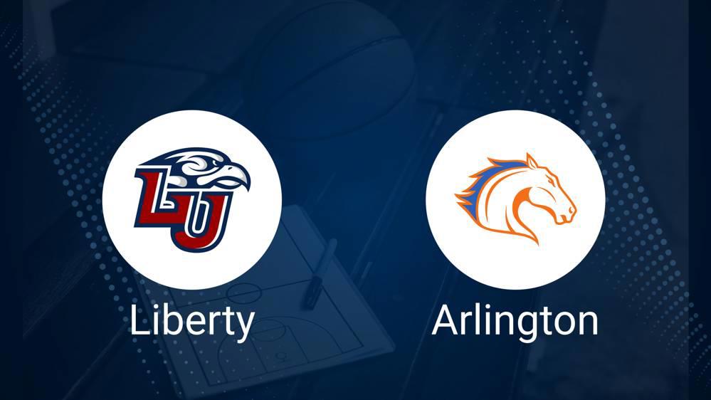 Liberty vs. UT Arlington Basketball Tickets - Saturday, December 21