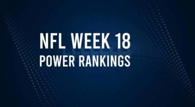 Lions, Ravens, Week 18 NFL Power Rankings