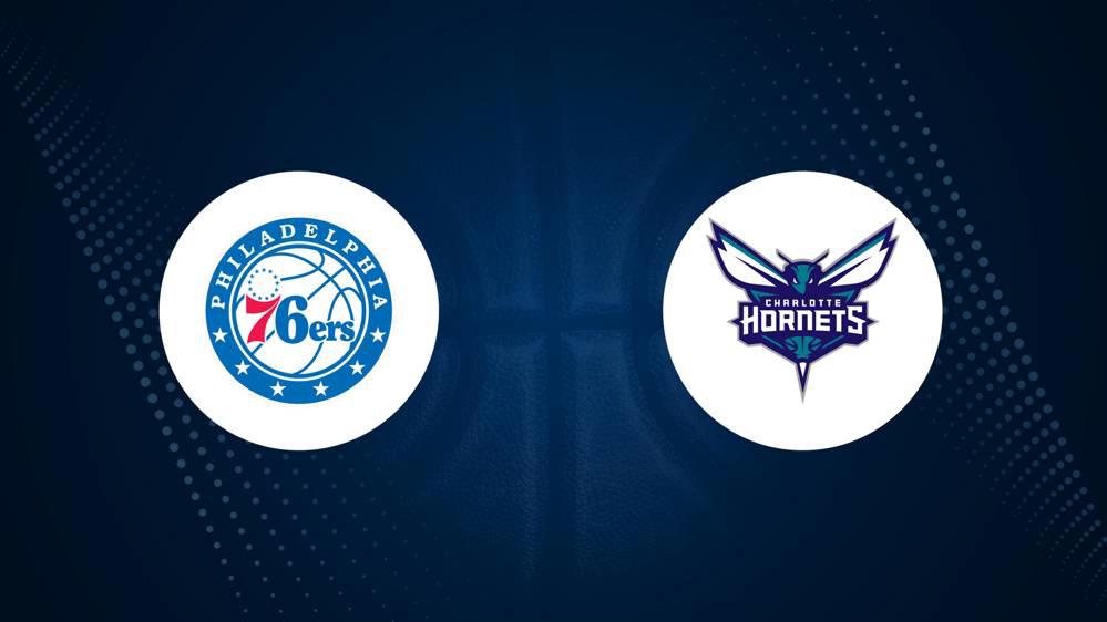 NBA Best Bets: 76ers vs. Hornets Picks for December 3