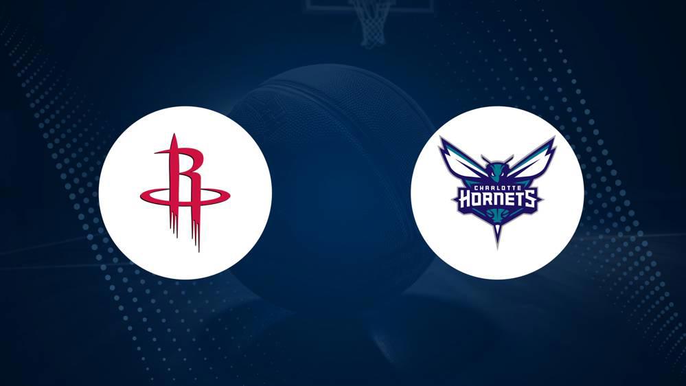 NBA Best Bets: Rockets vs. Hornets Picks for December 23