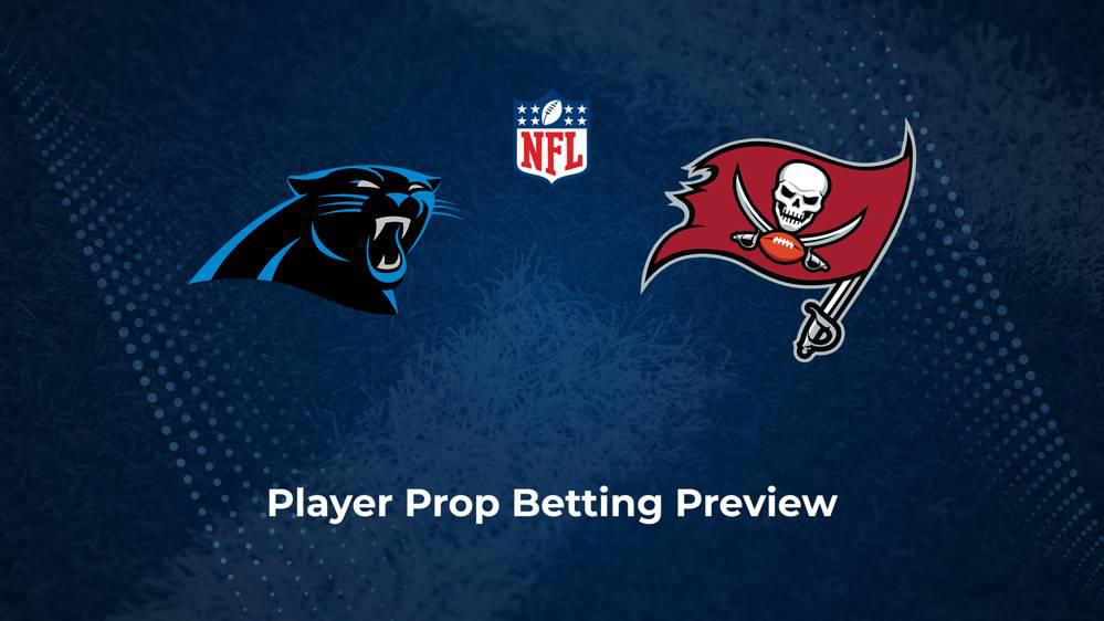 Panthers vs. Buccaneers Player Props & Odds – Week 17