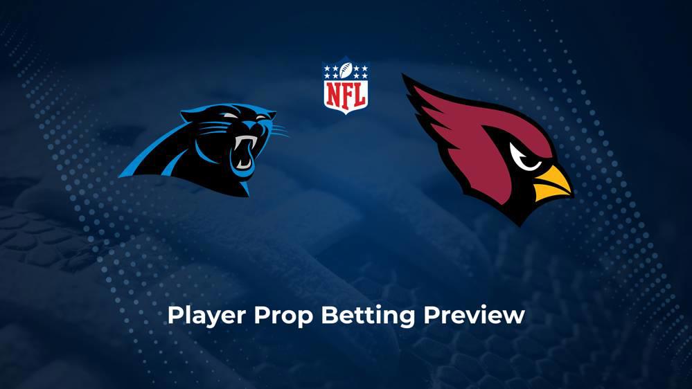 Panthers vs. Cardinals Player Props & Odds – Week 16