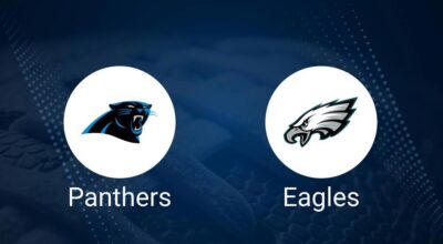 Panthers vs. Eagles: Odds, Moneyline, and Spread - Week 14