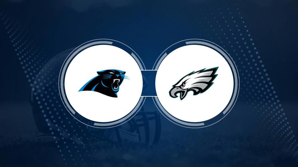 Panthers vs. Eagles Same Game Parlay Picks – NFL Week 14