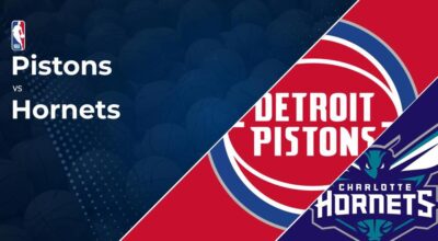 Pistons vs. Hornets Tickets Available – Friday, Jan. 3