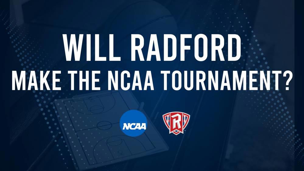 Radford's 2025 NCAA Tournament Outlook