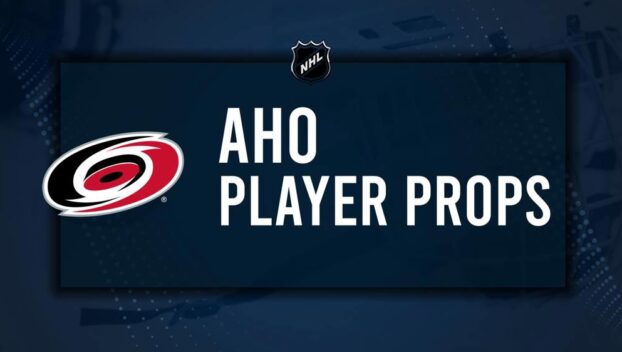 Sebastian Aho Player Prop Bets for the Hurricanes vs. Devils Game - December 27